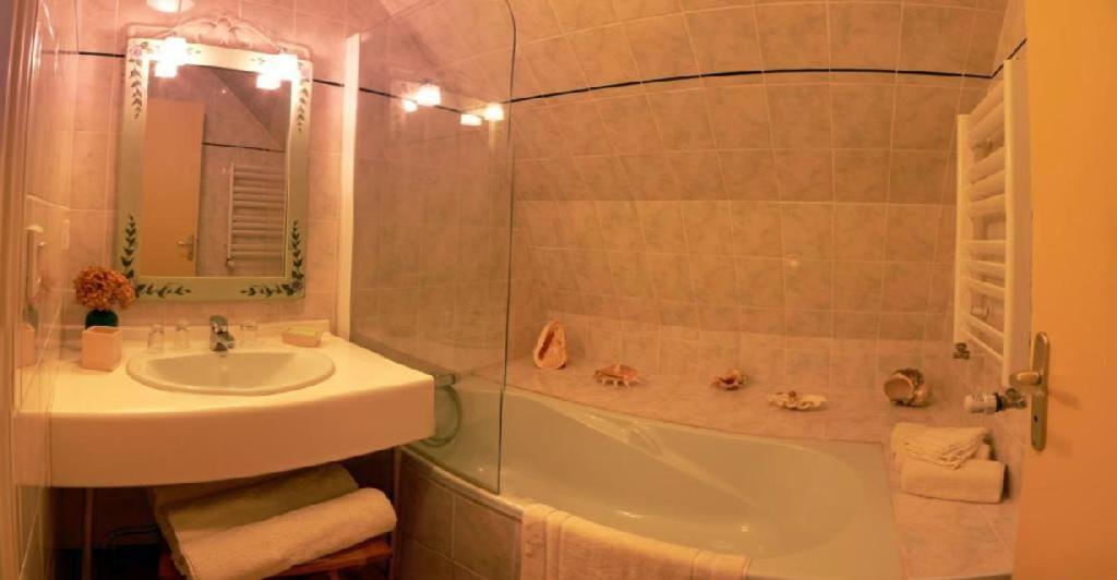 Maison D'Hotes La Nichee Rochefort-Montagne Экстерьер фото