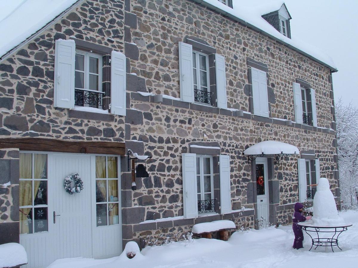Maison D'Hotes La Nichee Rochefort-Montagne Экстерьер фото